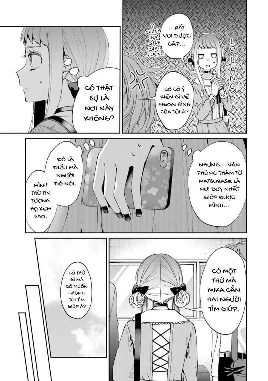 Sachiiro No One Room Gaiden - Seikai No Meitantei - Chapter 1 - Page 7