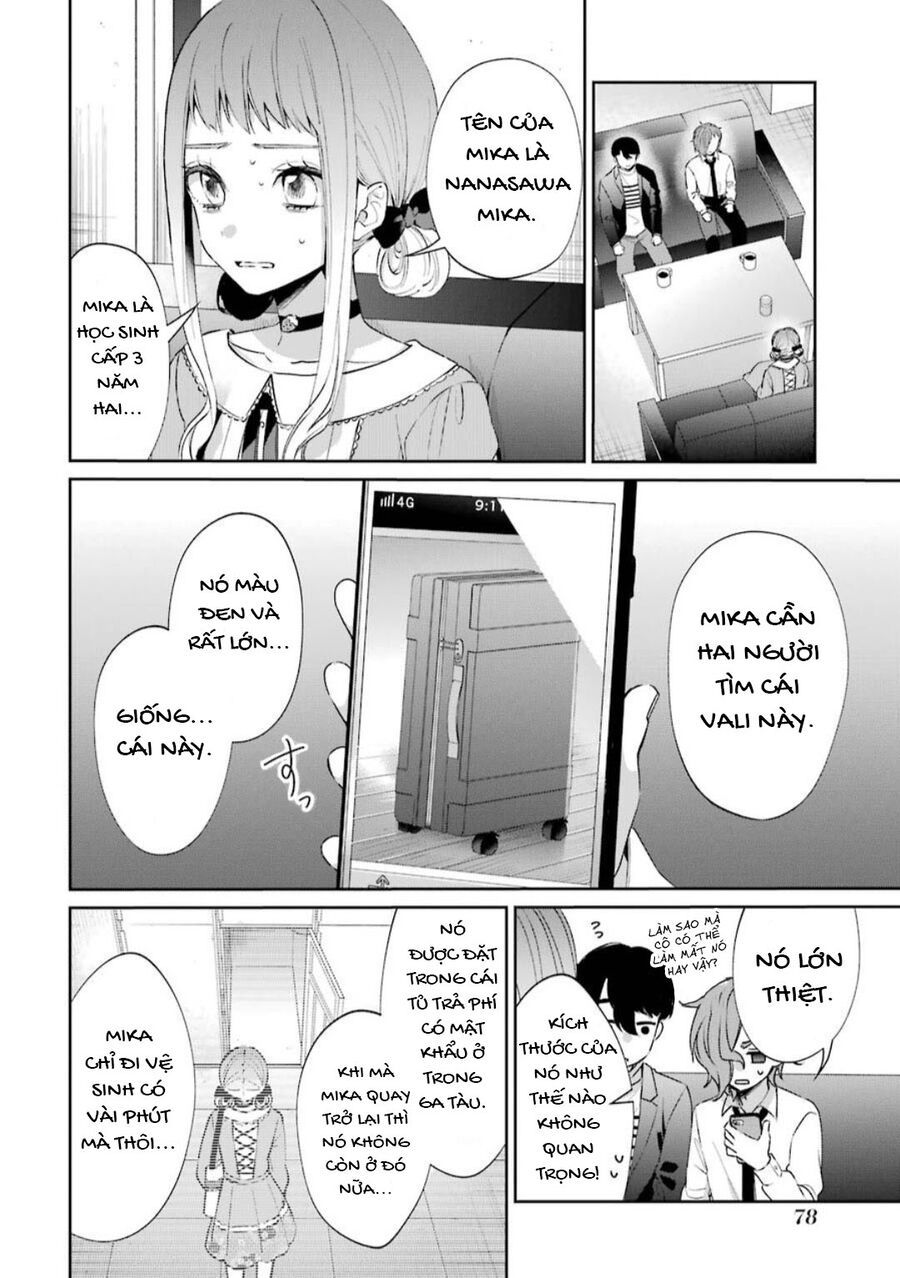Sachiiro No One Room Gaiden - Seikai No Meitantei - Chapter 1 - Page 8