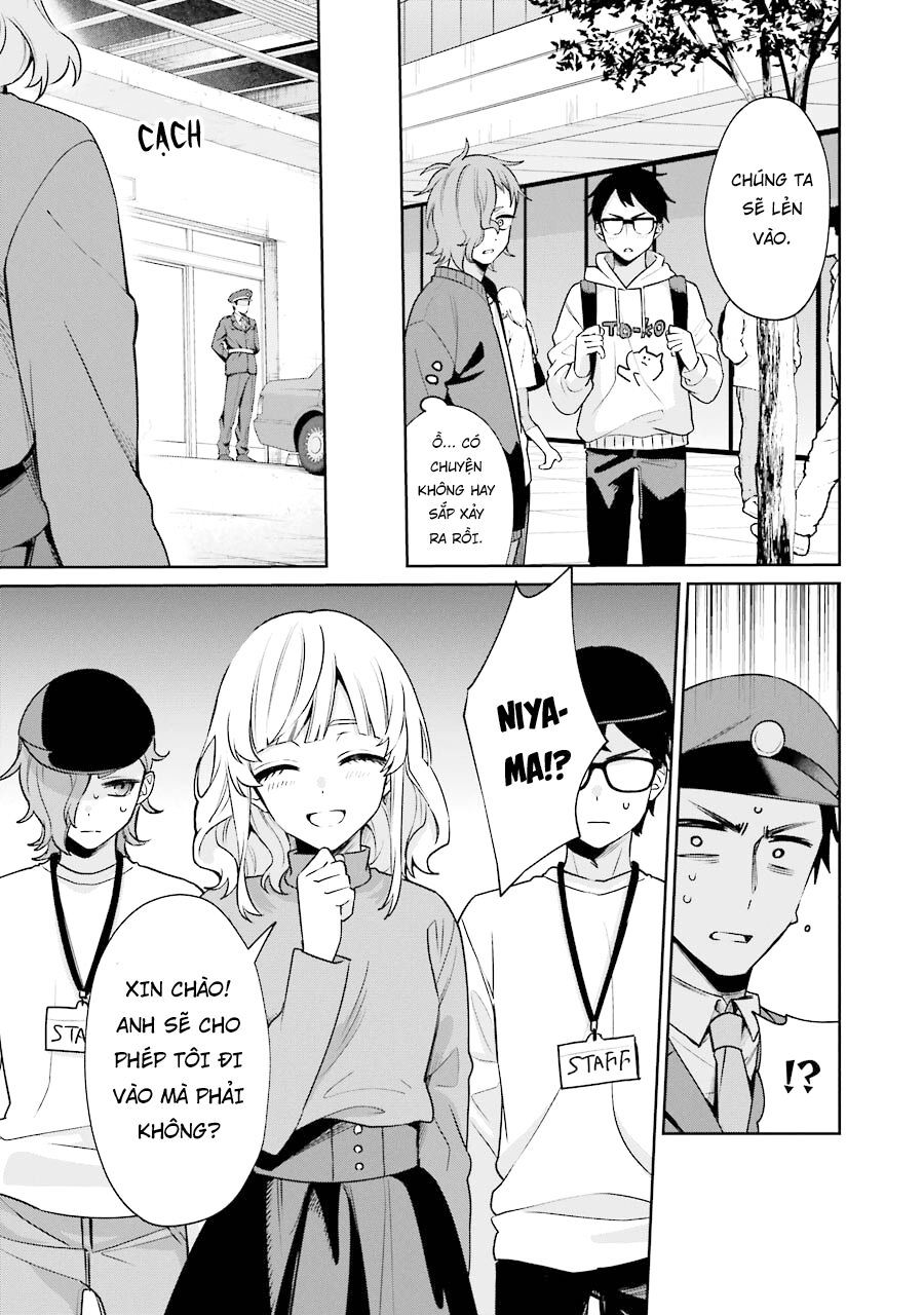 Sachiiro No One Room Gaiden - Seikai No Meitantei - Chapter 10 - Page 10