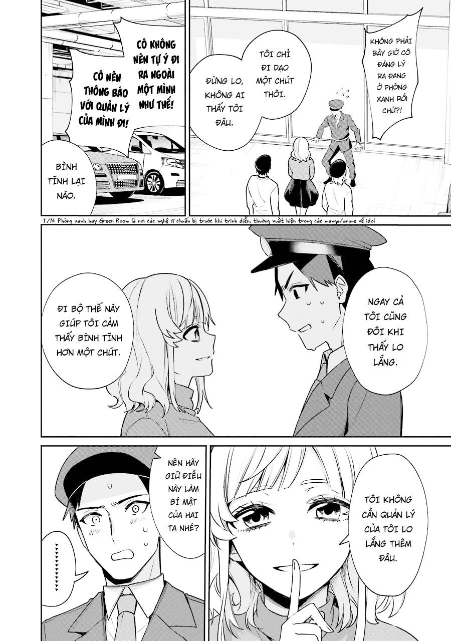 Sachiiro No One Room Gaiden - Seikai No Meitantei - Chapter 10 - Page 11