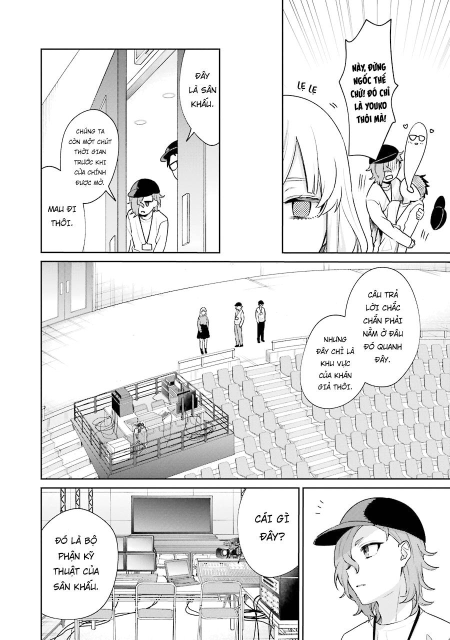 Sachiiro No One Room Gaiden - Seikai No Meitantei - Chapter 10 - Page 13