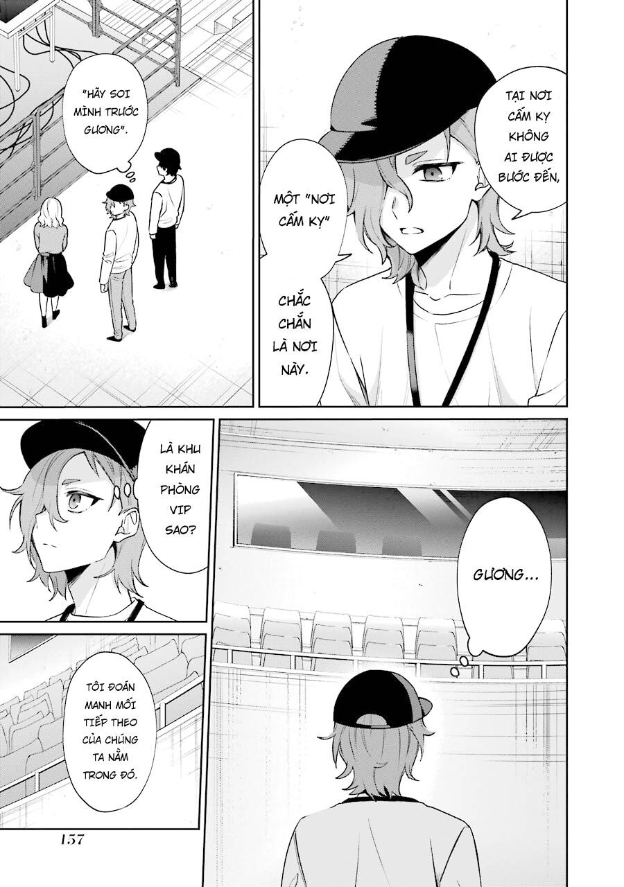 Sachiiro No One Room Gaiden - Seikai No Meitantei - Chapter 10 - Page 14