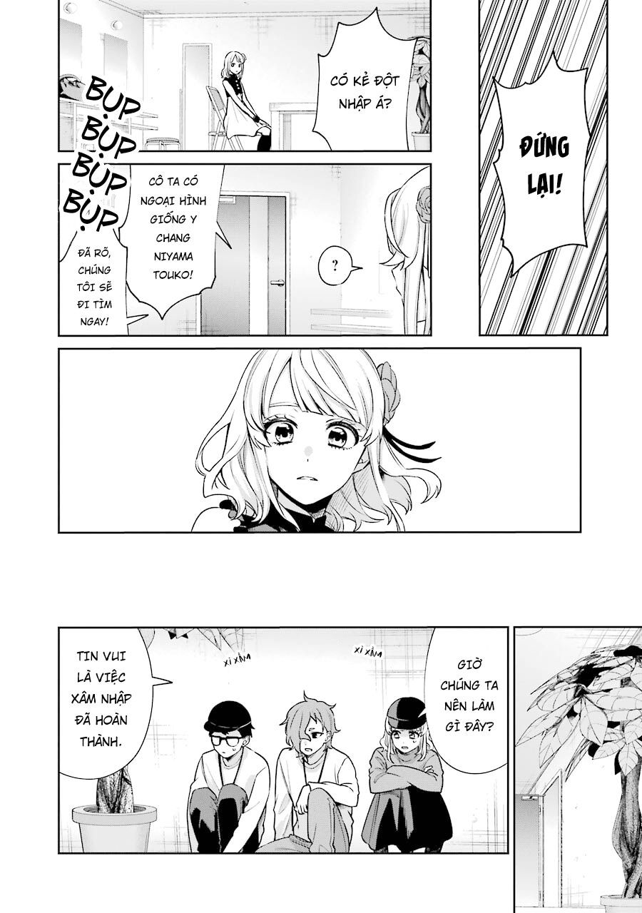 Sachiiro No One Room Gaiden - Seikai No Meitantei - Chapter 10 - Page 17