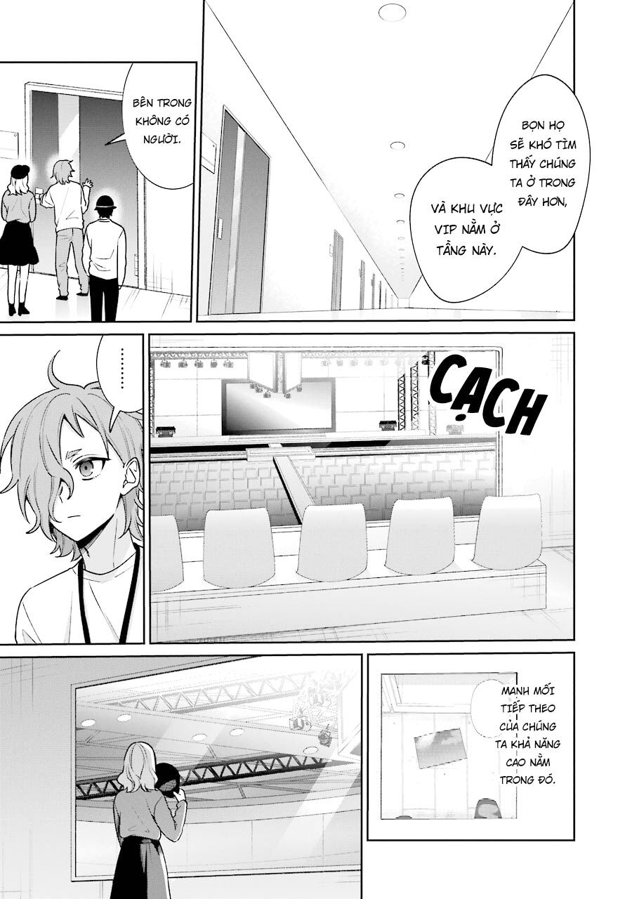 Sachiiro No One Room Gaiden - Seikai No Meitantei - Chapter 10 - Page 18