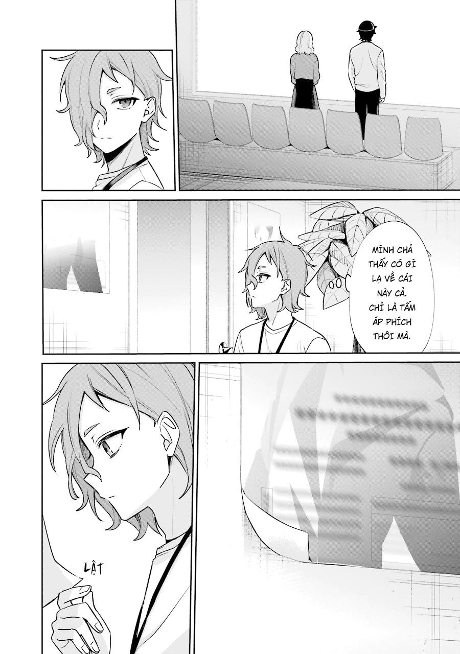 Sachiiro No One Room Gaiden - Seikai No Meitantei - Chapter 10 - Page 21