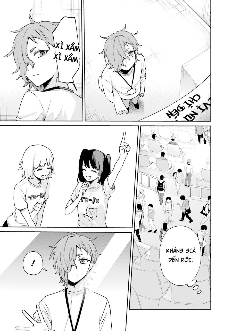 Sachiiro No One Room Gaiden - Seikai No Meitantei - Chapter 10 - Page 24