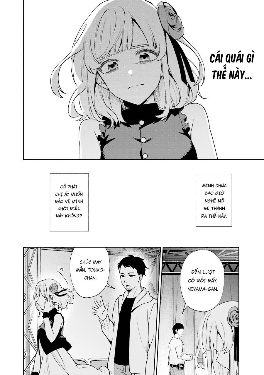 Sachiiro No One Room Gaiden - Seikai No Meitantei - Chapter 10 - Page 31