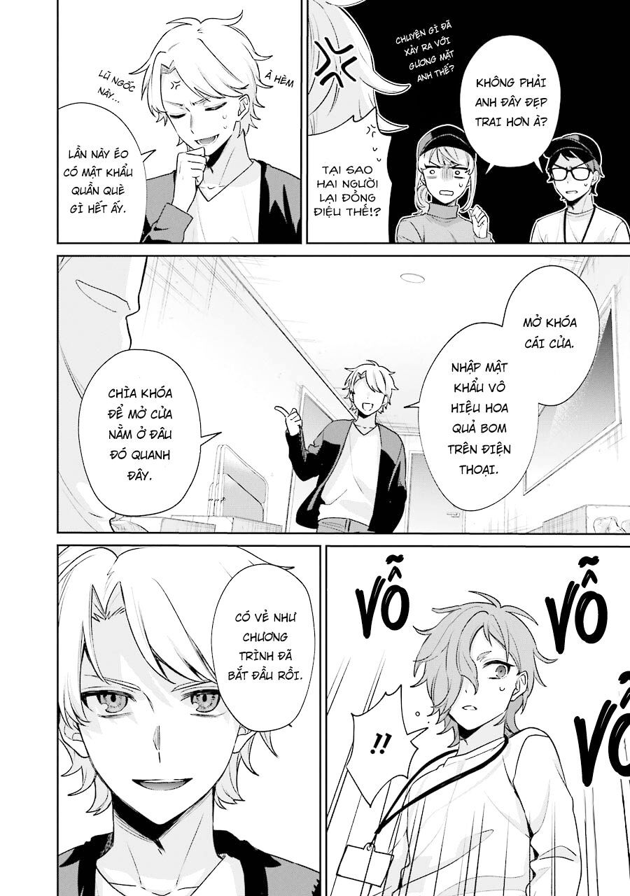 Sachiiro No One Room Gaiden - Seikai No Meitantei - Chapter 10 - Page 35