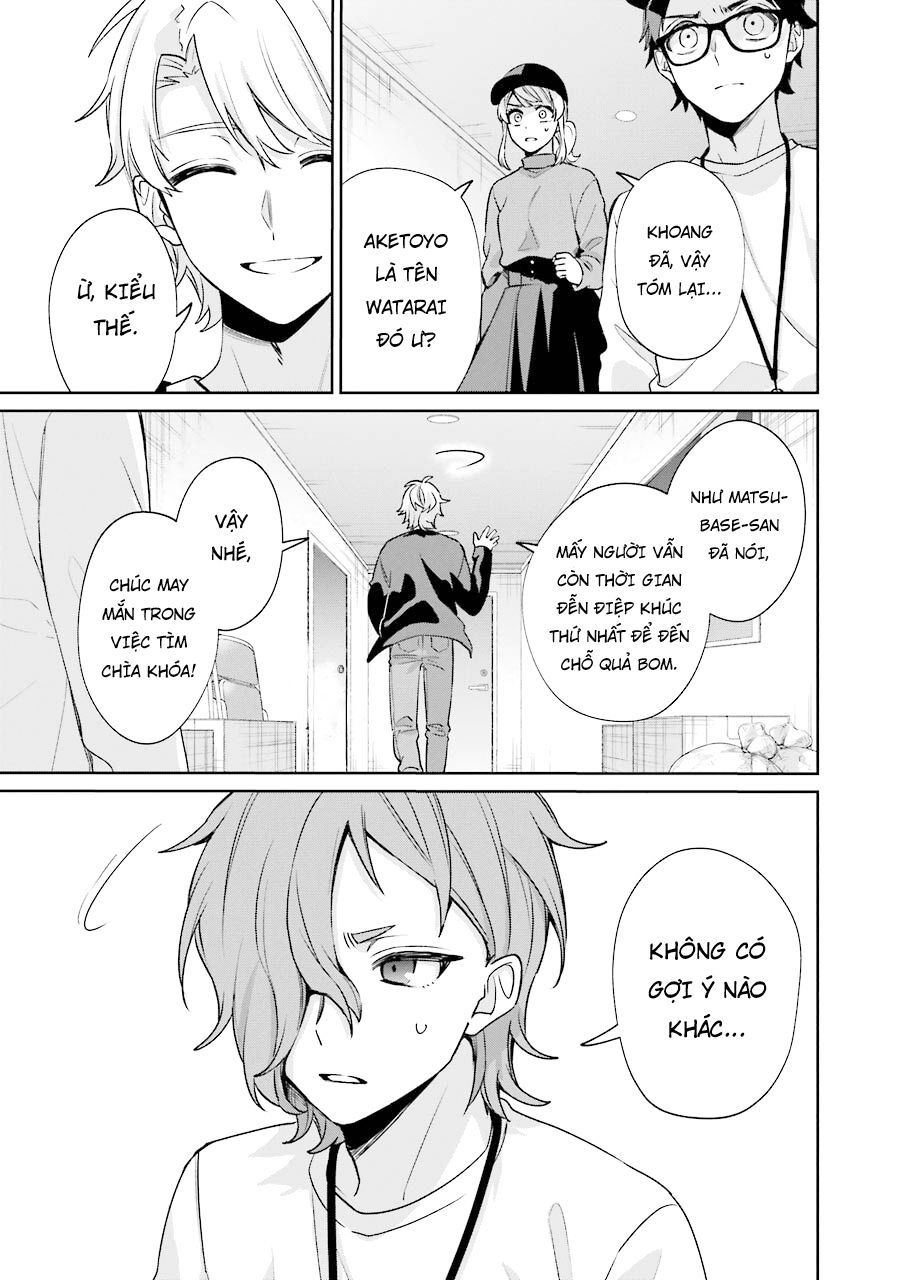 Sachiiro No One Room Gaiden - Seikai No Meitantei - Chapter 10 - Page 36