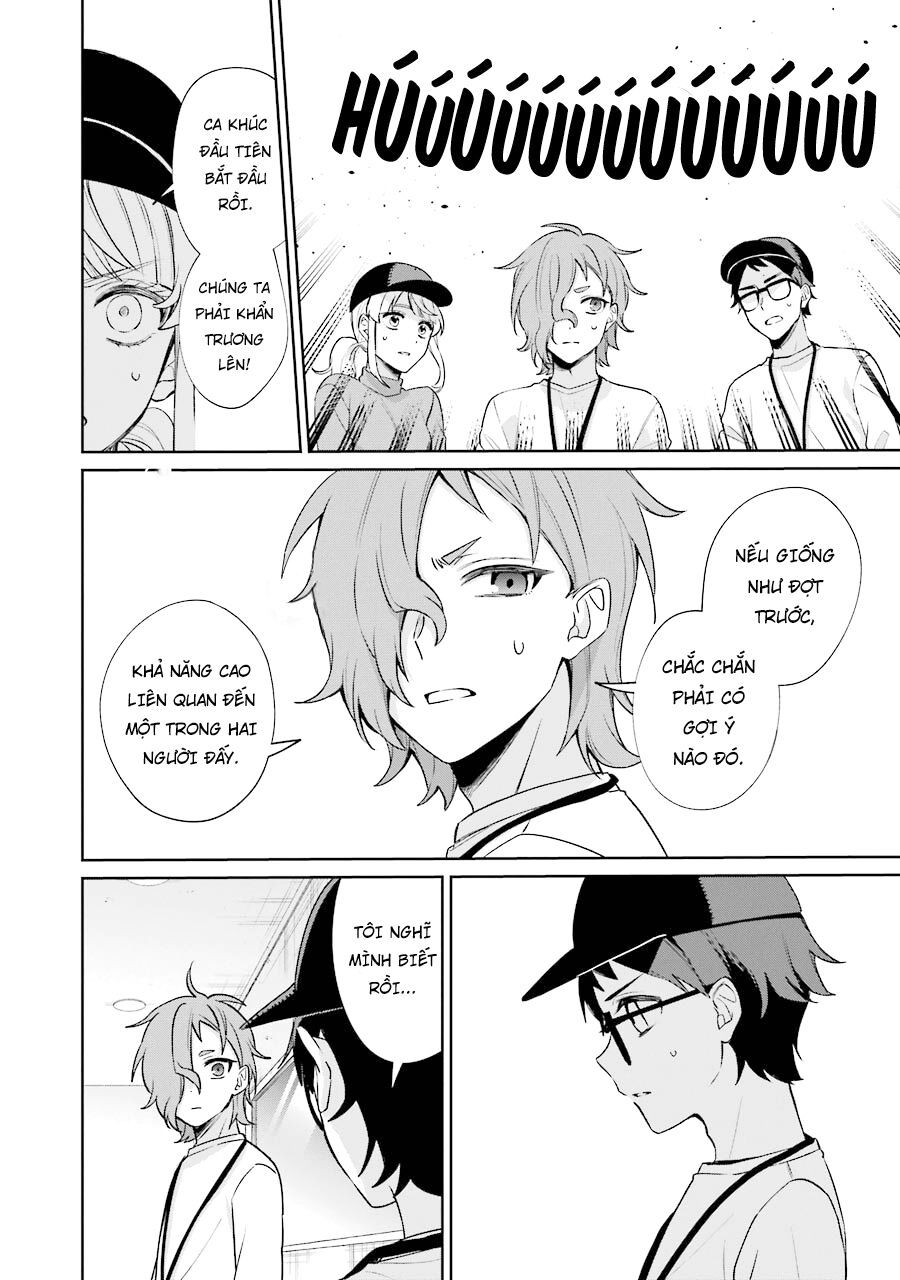 Sachiiro No One Room Gaiden - Seikai No Meitantei - Chapter 10 - Page 37