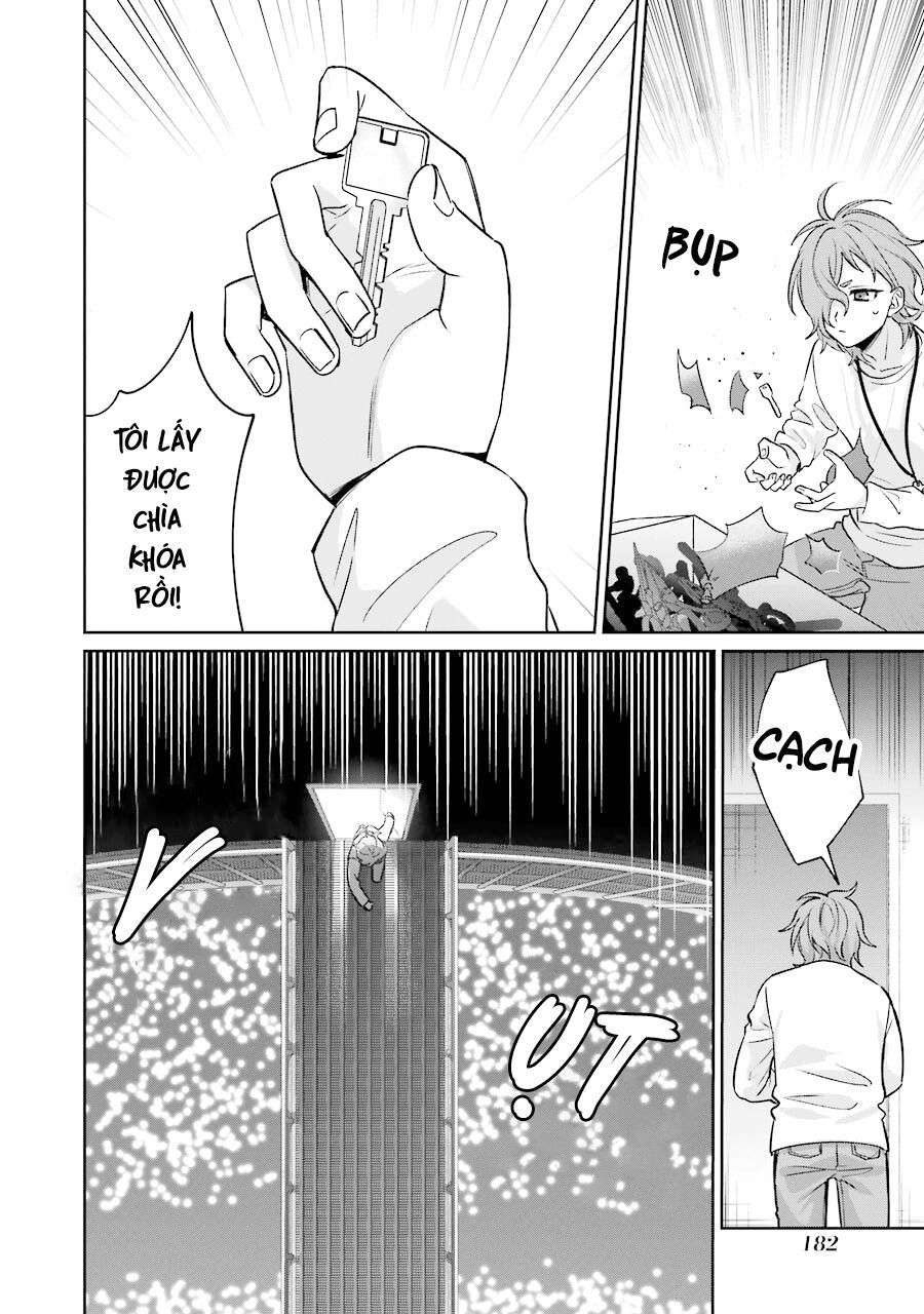 Sachiiro No One Room Gaiden - Seikai No Meitantei - Chapter 10 - Page 39