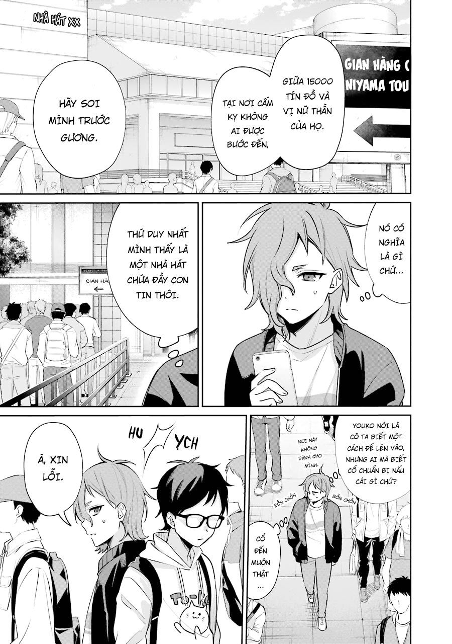 Sachiiro No One Room Gaiden - Seikai No Meitantei - Chapter 10 - Page 4