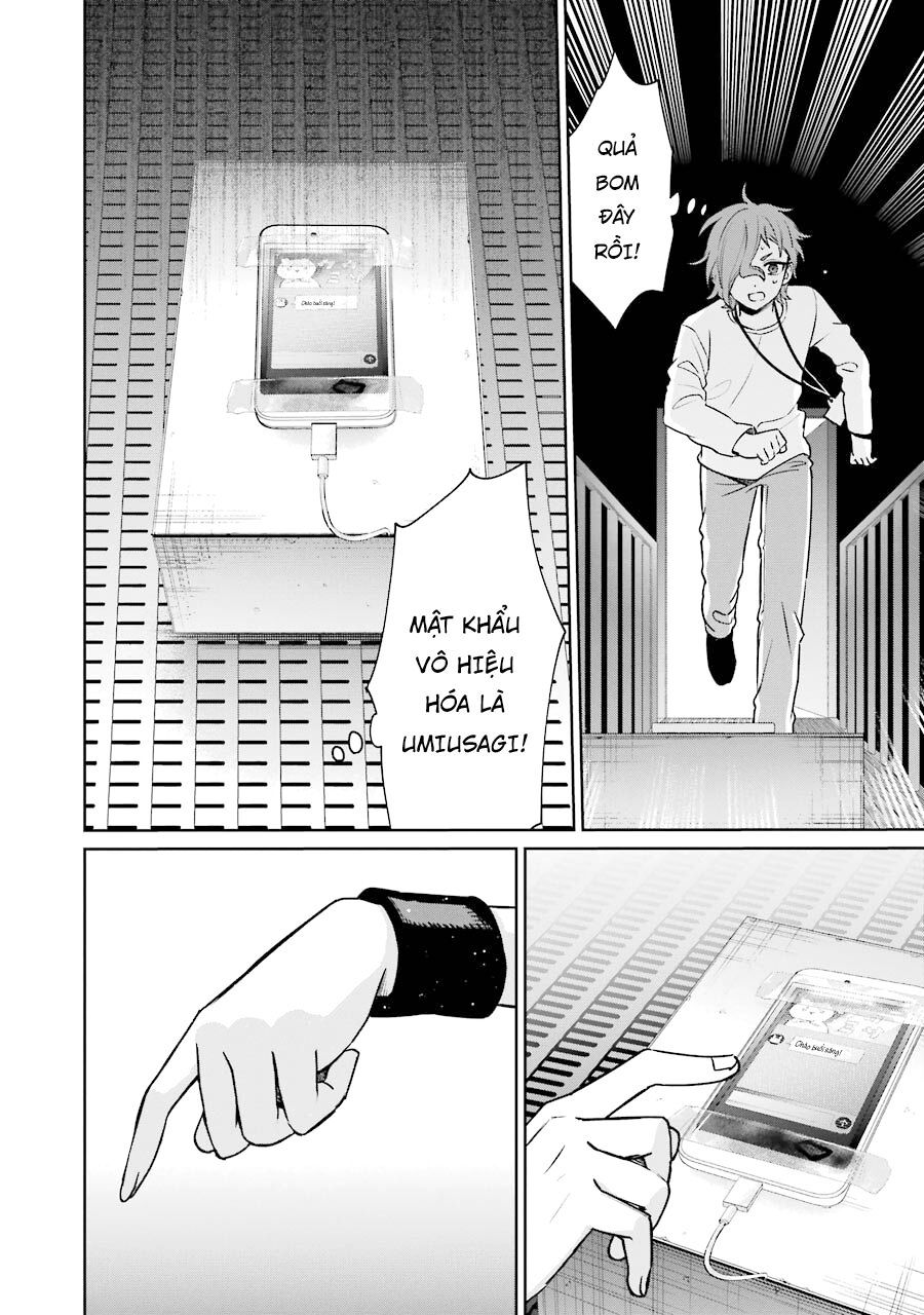 Sachiiro No One Room Gaiden - Seikai No Meitantei - Chapter 10 - Page 43