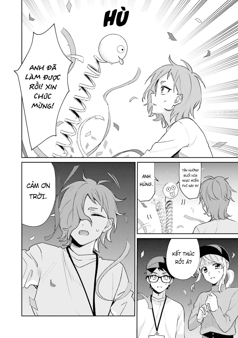 Sachiiro No One Room Gaiden - Seikai No Meitantei - Chapter 10 - Page 45