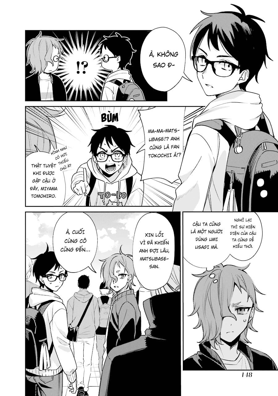 Sachiiro No One Room Gaiden - Seikai No Meitantei - Chapter 10 - Page 5