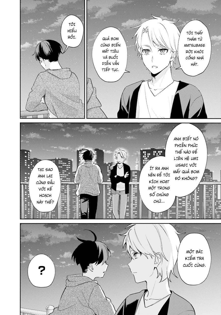 Sachiiro No One Room Gaiden - Seikai No Meitantei - Chapter 10 - Page 57