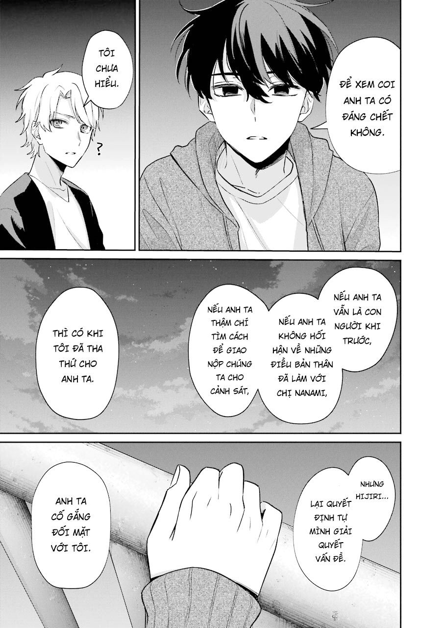 Sachiiro No One Room Gaiden - Seikai No Meitantei - Chapter 10 - Page 58