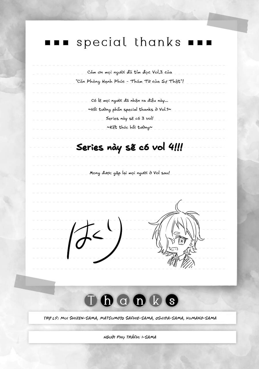 Sachiiro No One Room Gaiden - Seikai No Meitantei - Chapter 10 - Page 64