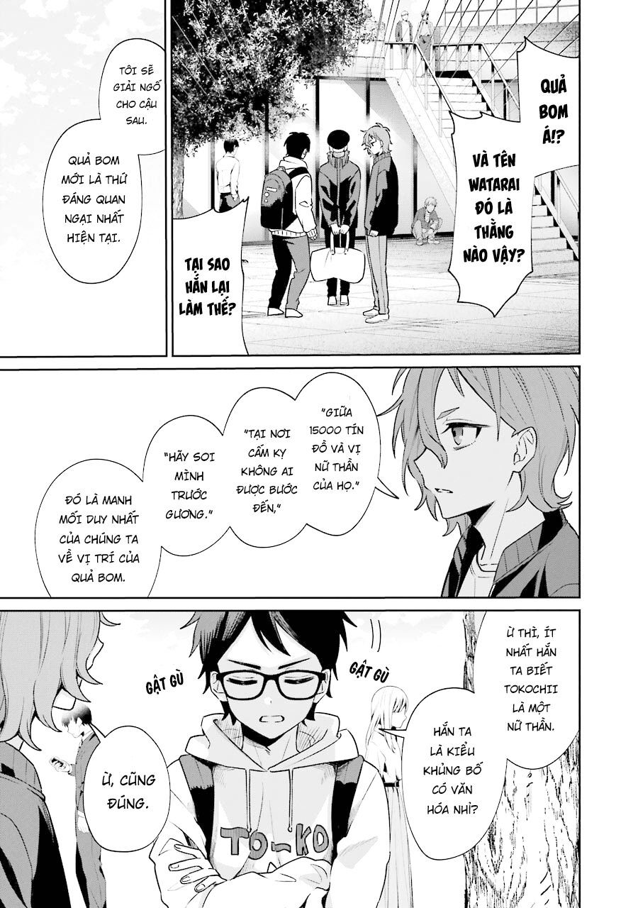 Sachiiro No One Room Gaiden - Seikai No Meitantei - Chapter 10 - Page 8