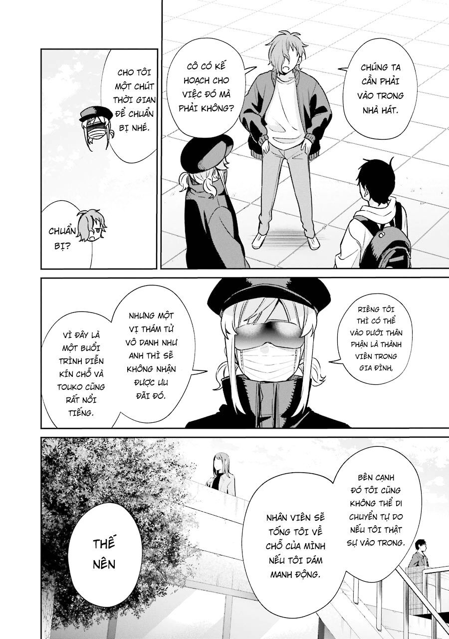 Sachiiro No One Room Gaiden - Seikai No Meitantei - Chapter 10 - Page 9