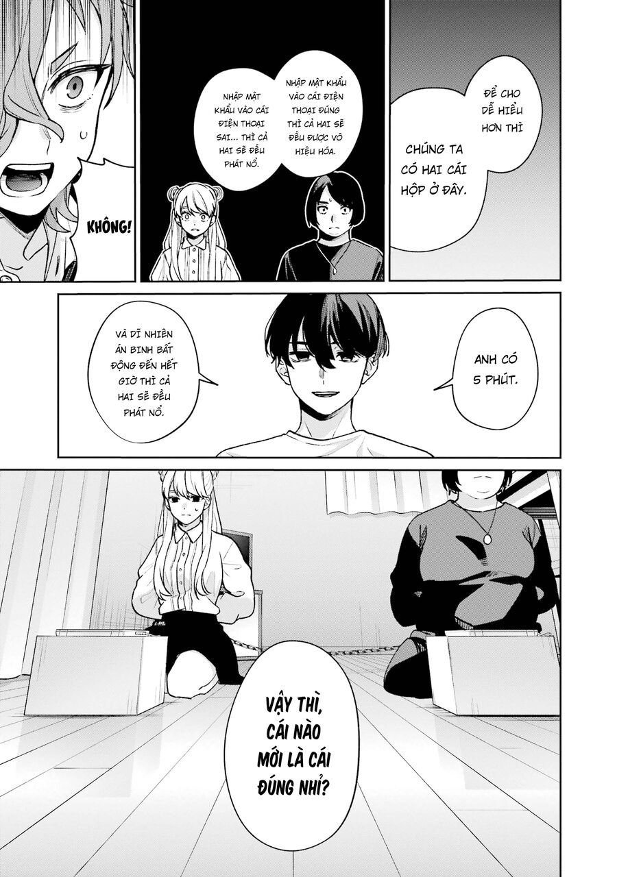 Sachiiro No One Room Gaiden - Seikai No Meitantei - Chapter 11 - Page 12