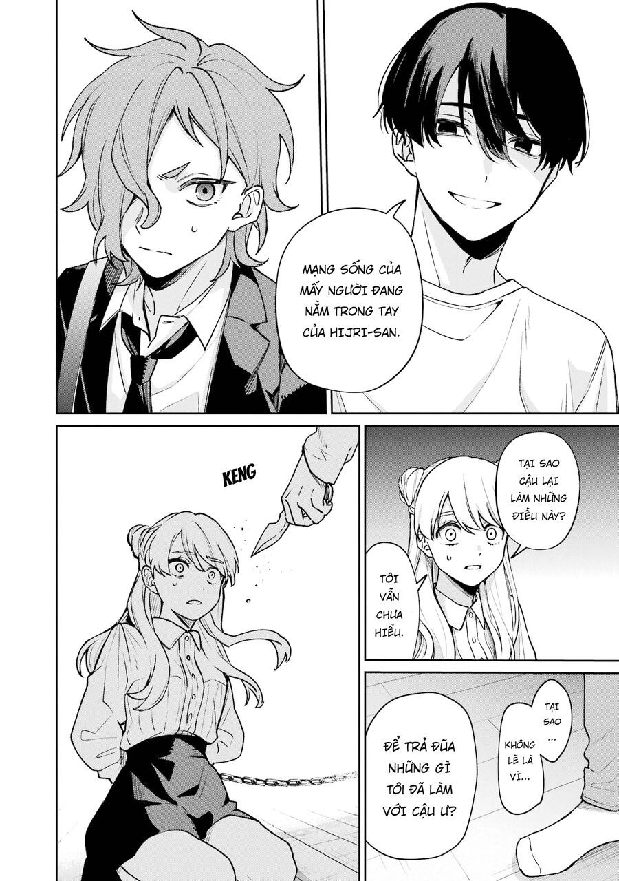 Sachiiro No One Room Gaiden - Seikai No Meitantei - Chapter 11 - Page 13