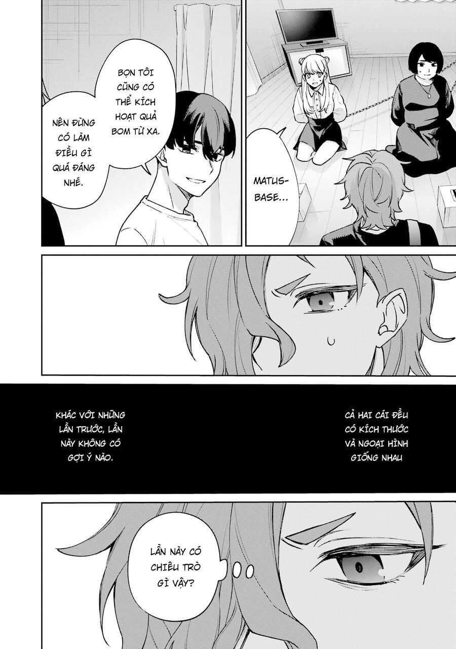 Sachiiro No One Room Gaiden - Seikai No Meitantei - Chapter 11 - Page 15