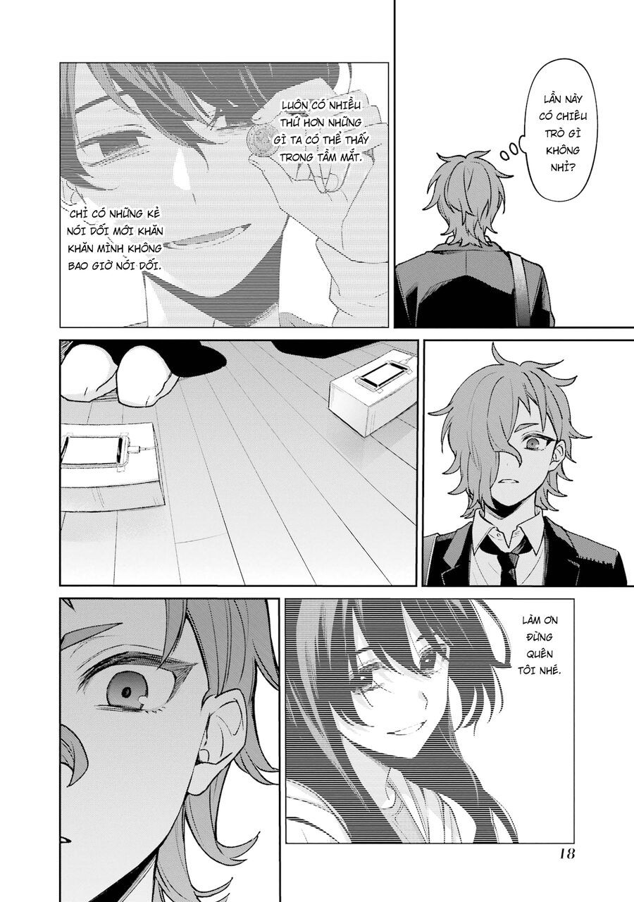 Sachiiro No One Room Gaiden - Seikai No Meitantei - Chapter 11 - Page 19