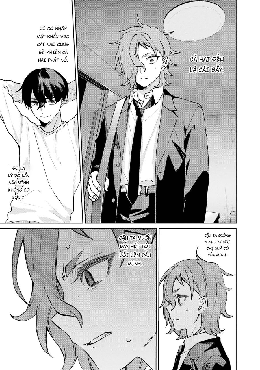 Sachiiro No One Room Gaiden - Seikai No Meitantei - Chapter 11 - Page 20