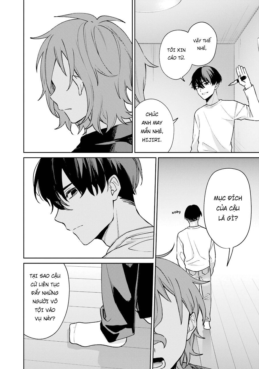 Sachiiro No One Room Gaiden - Seikai No Meitantei - Chapter 11 - Page 21