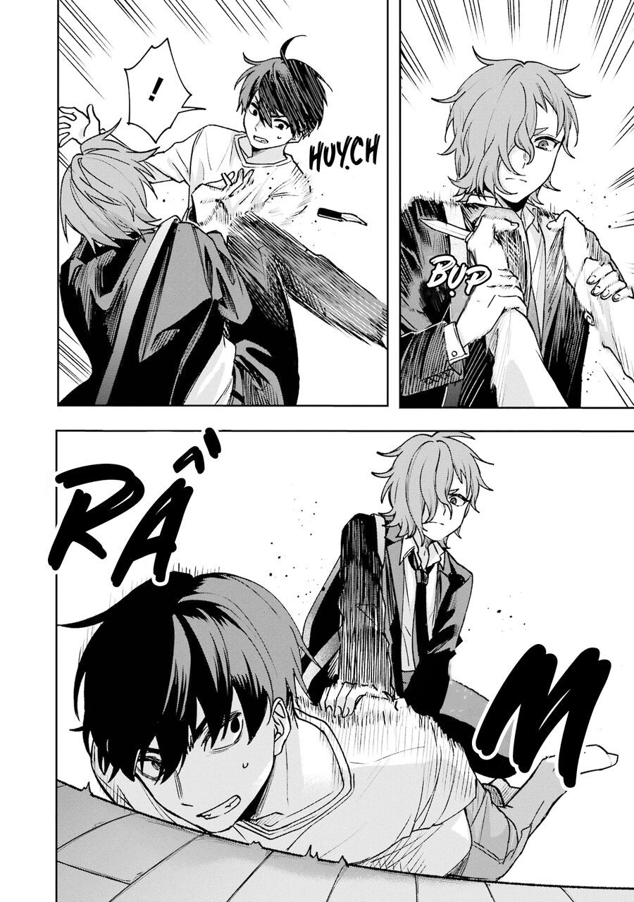 Sachiiro No One Room Gaiden - Seikai No Meitantei - Chapter 11 - Page 23