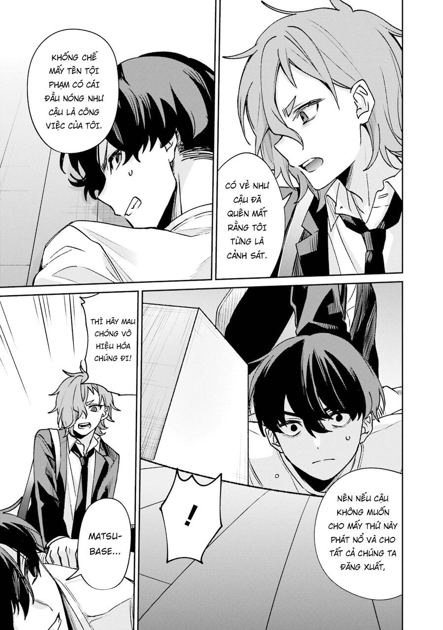 Sachiiro No One Room Gaiden - Seikai No Meitantei - Chapter 11 - Page 24