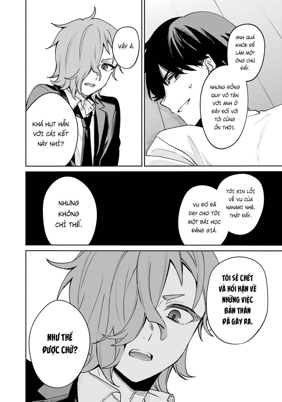 Sachiiro No One Room Gaiden - Seikai No Meitantei - Chapter 11 - Page 25