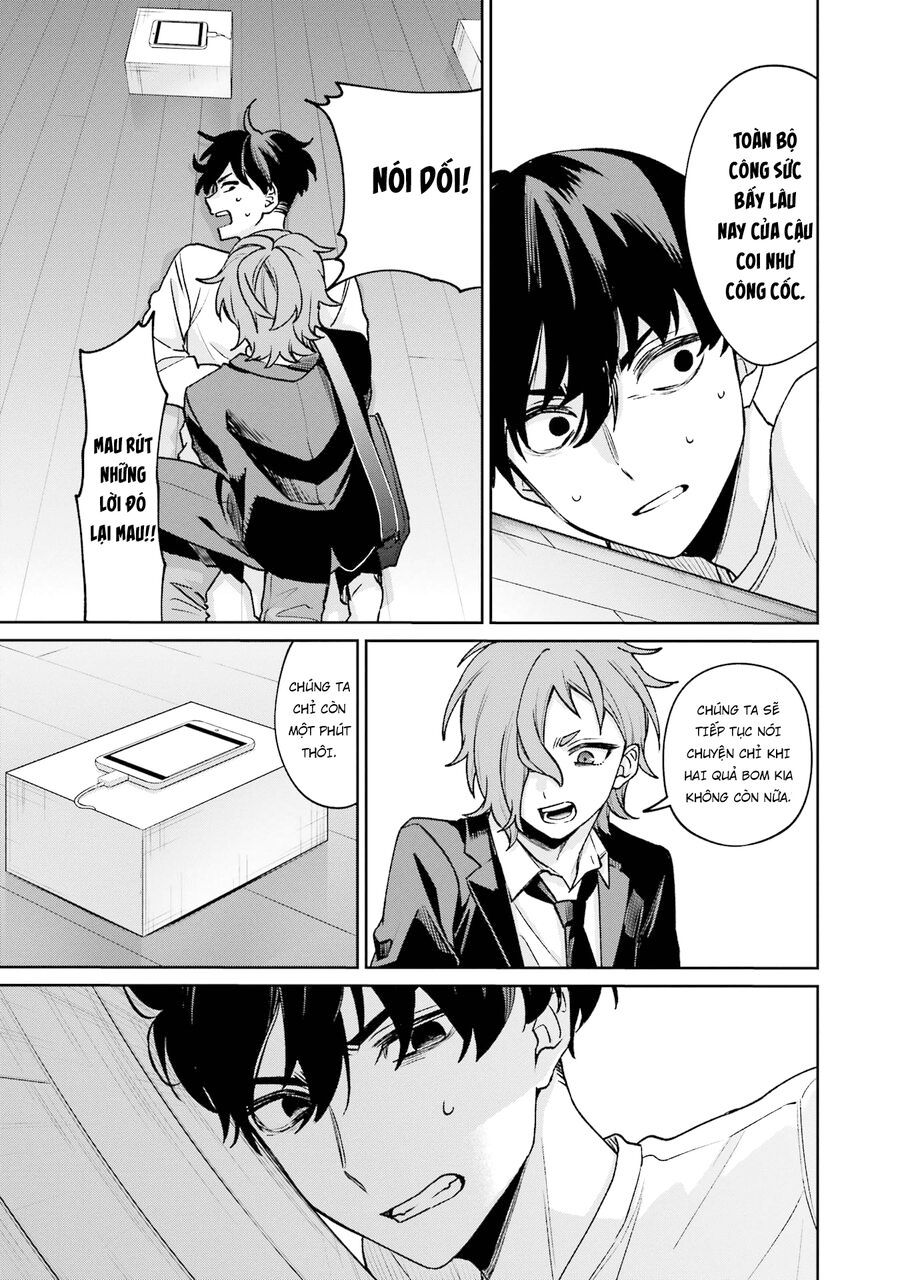 Sachiiro No One Room Gaiden - Seikai No Meitantei - Chapter 11 - Page 26