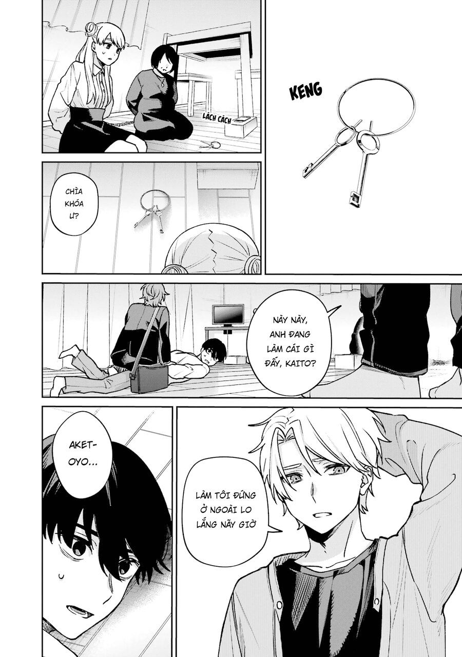 Sachiiro No One Room Gaiden - Seikai No Meitantei - Chapter 11 - Page 27