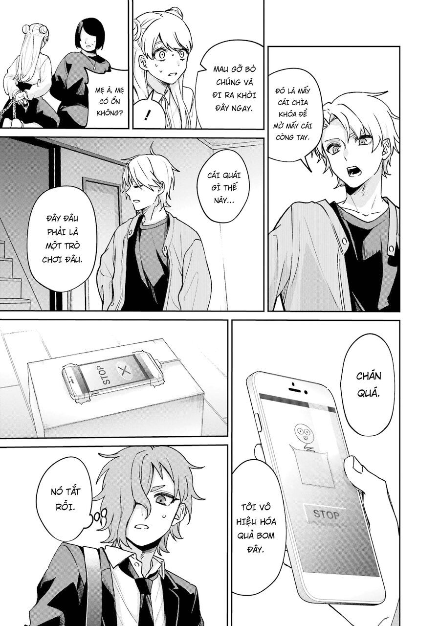 Sachiiro No One Room Gaiden - Seikai No Meitantei - Chapter 11 - Page 28