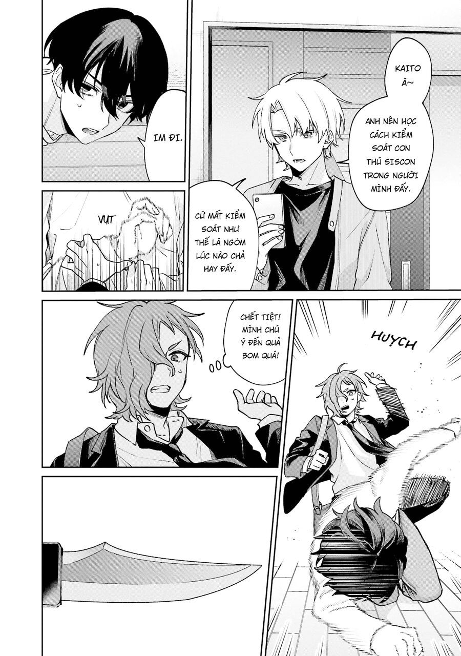 Sachiiro No One Room Gaiden - Seikai No Meitantei - Chapter 11 - Page 29