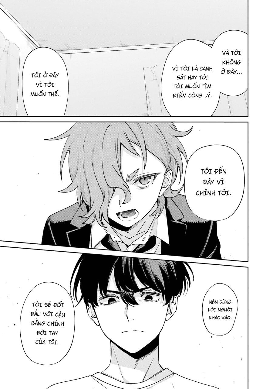 Sachiiro No One Room Gaiden - Seikai No Meitantei - Chapter 11 - Page 32