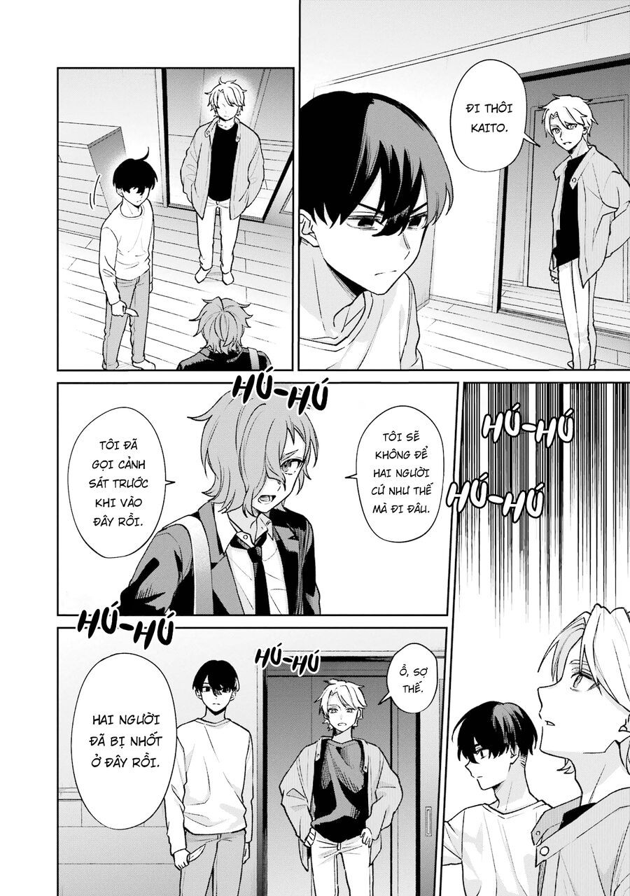 Sachiiro No One Room Gaiden - Seikai No Meitantei - Chapter 11 - Page 33