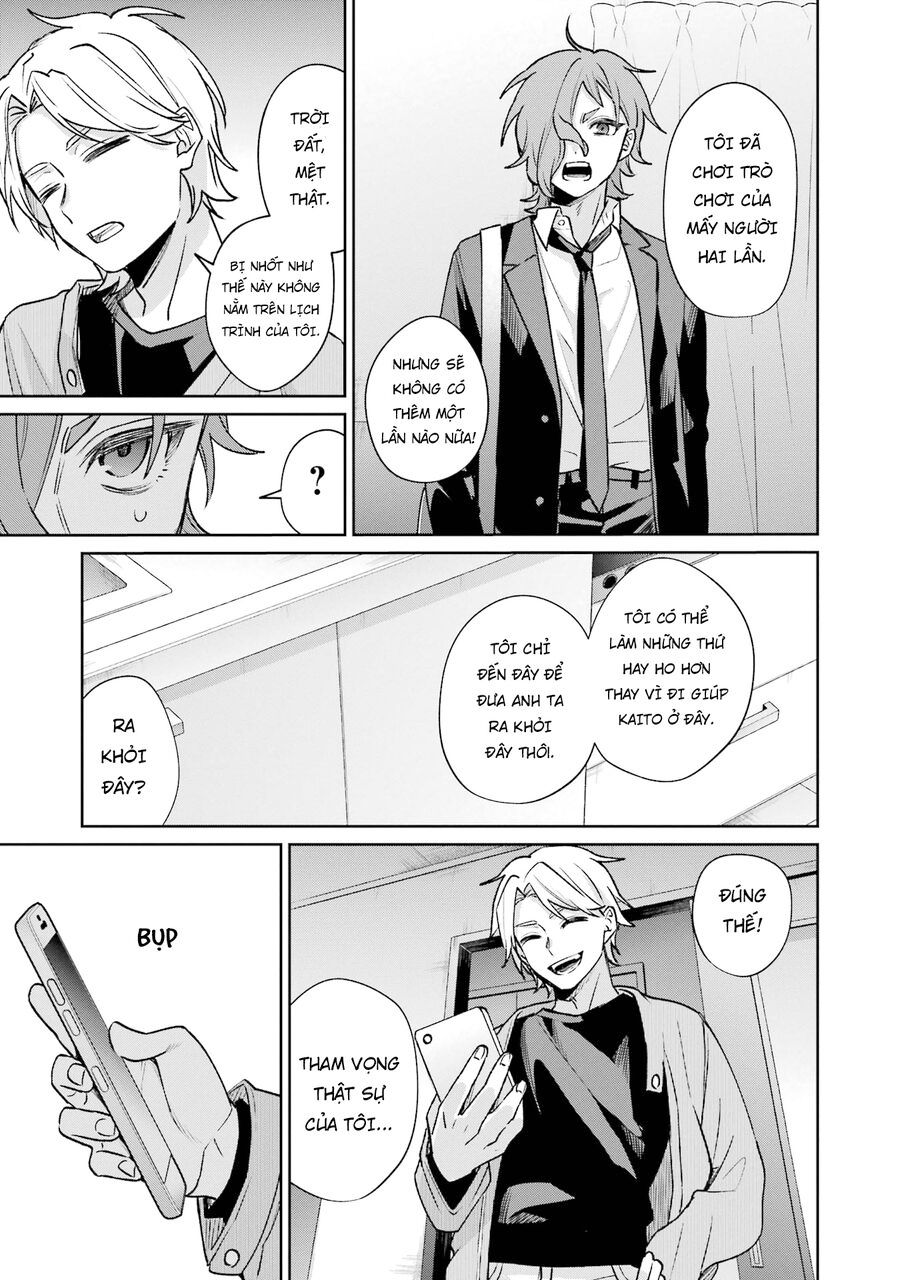 Sachiiro No One Room Gaiden - Seikai No Meitantei - Chapter 11 - Page 34