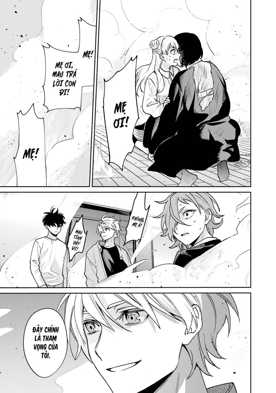 Sachiiro No One Room Gaiden - Seikai No Meitantei - Chapter 11 - Page 36