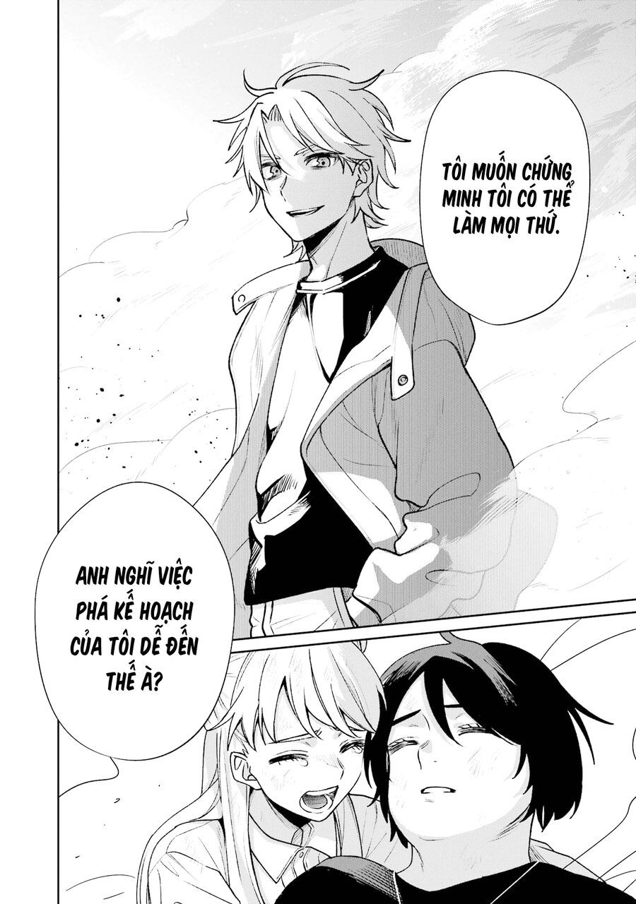 Sachiiro No One Room Gaiden - Seikai No Meitantei - Chapter 11 - Page 37