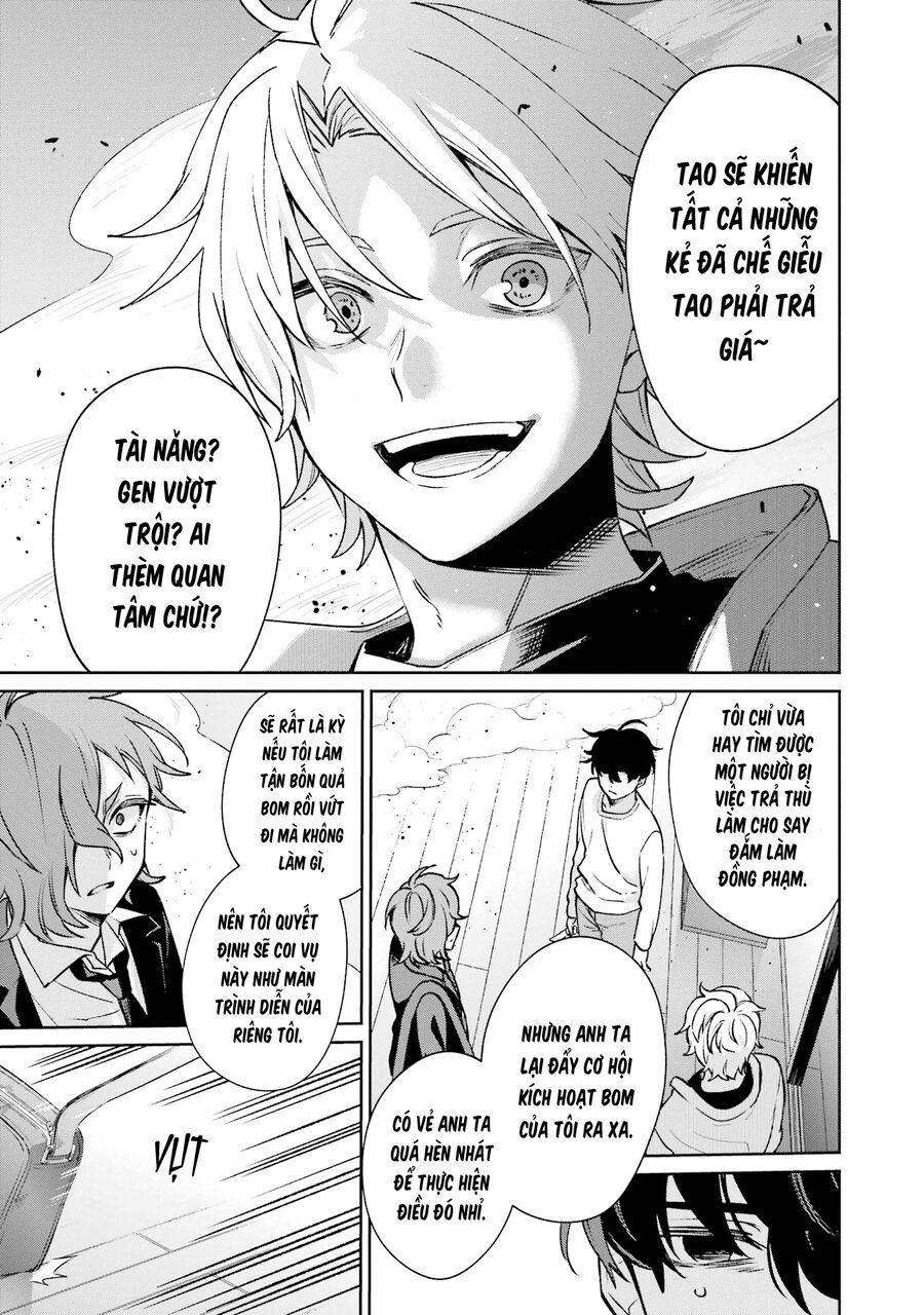 Sachiiro No One Room Gaiden - Seikai No Meitantei - Chapter 11 - Page 38