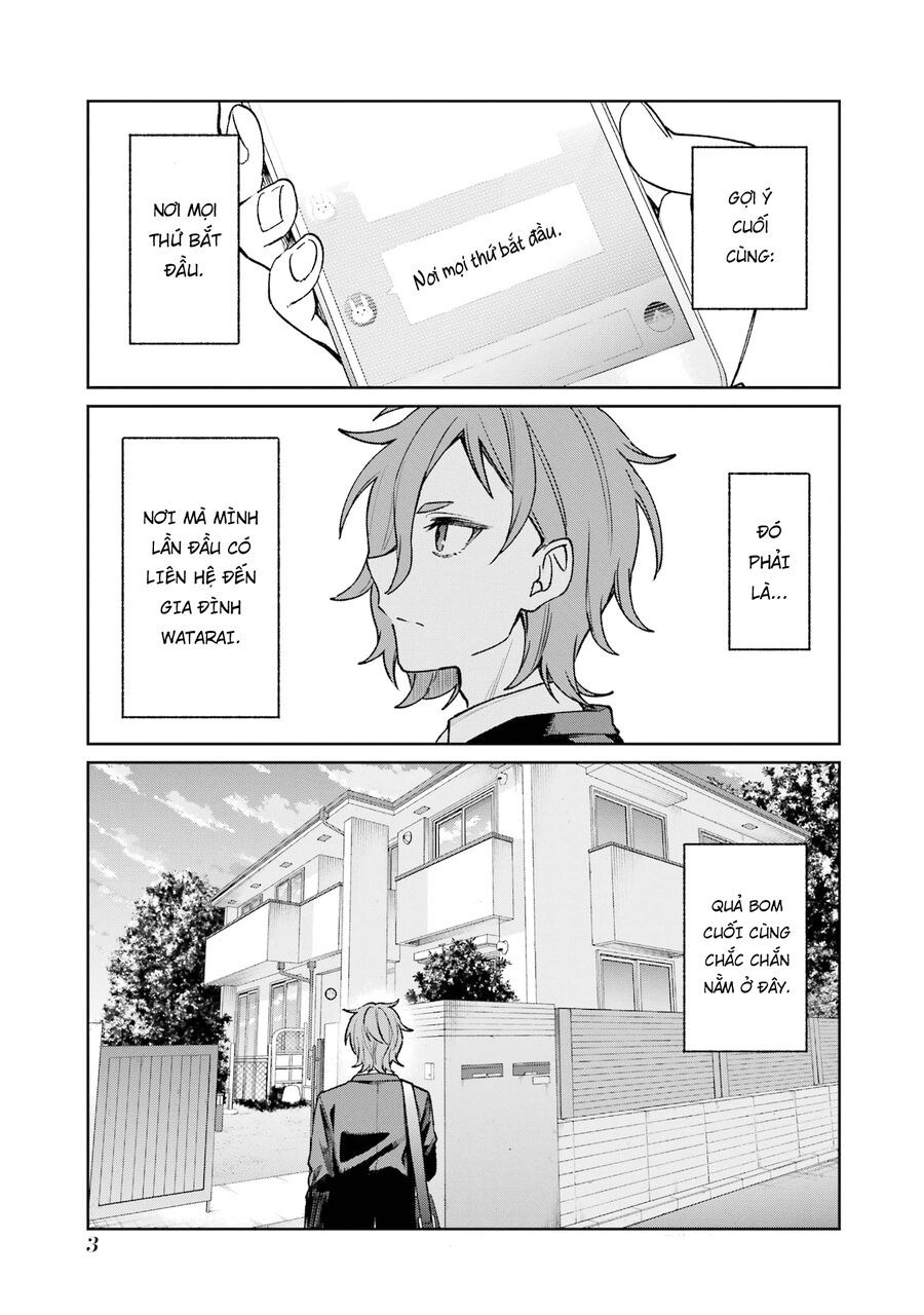 Sachiiro No One Room Gaiden - Seikai No Meitantei - Chapter 11 - Page 4