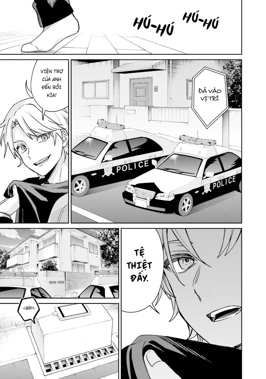 Sachiiro No One Room Gaiden - Seikai No Meitantei - Chapter 11 - Page 40