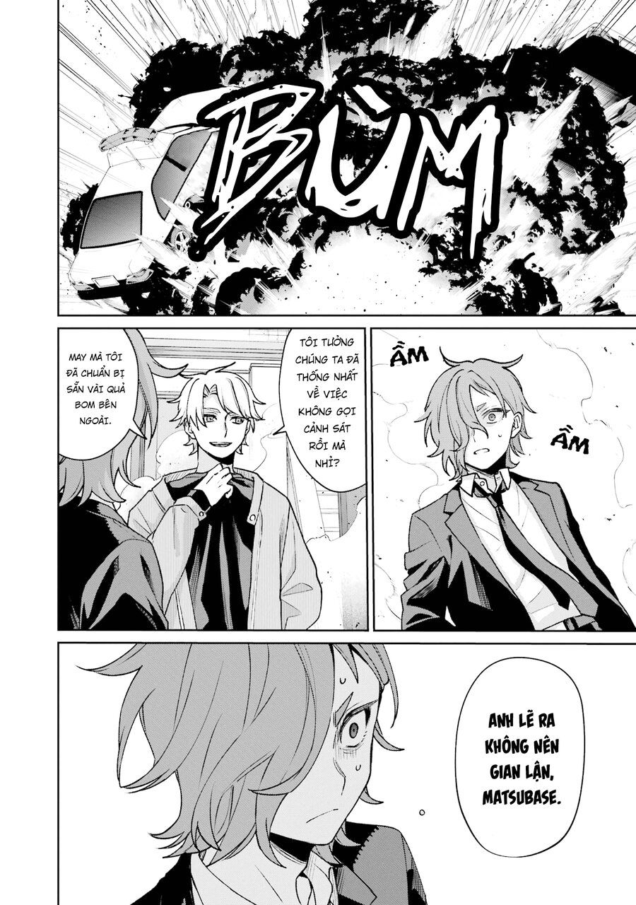 Sachiiro No One Room Gaiden - Seikai No Meitantei - Chapter 11 - Page 41