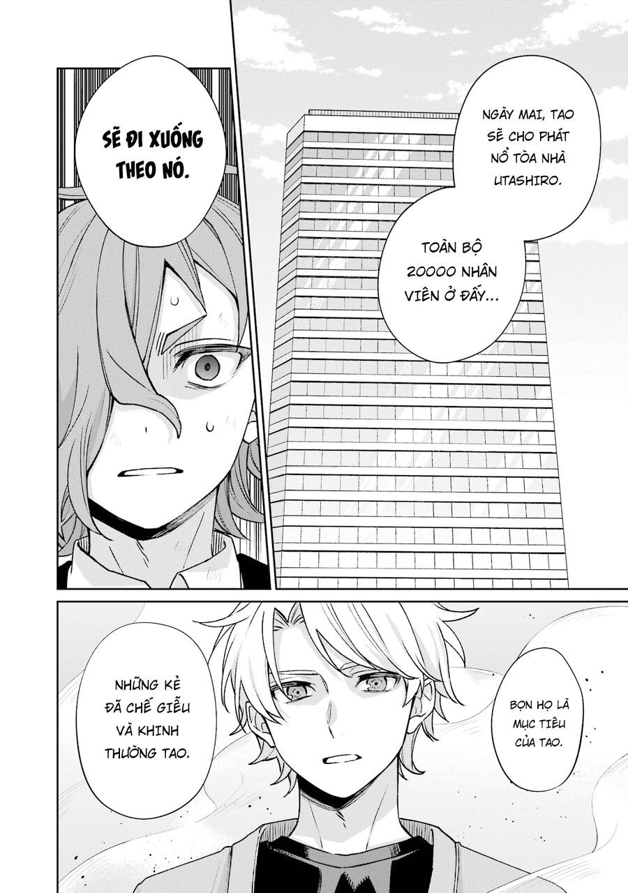 Sachiiro No One Room Gaiden - Seikai No Meitantei - Chapter 11 - Page 45