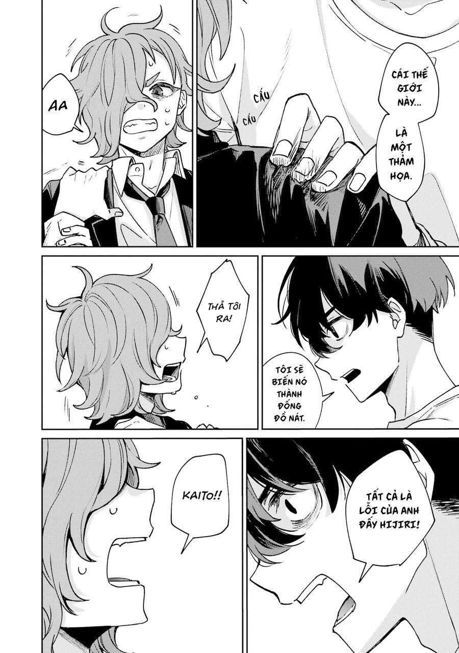 Sachiiro No One Room Gaiden - Seikai No Meitantei - Chapter 11 - Page 47