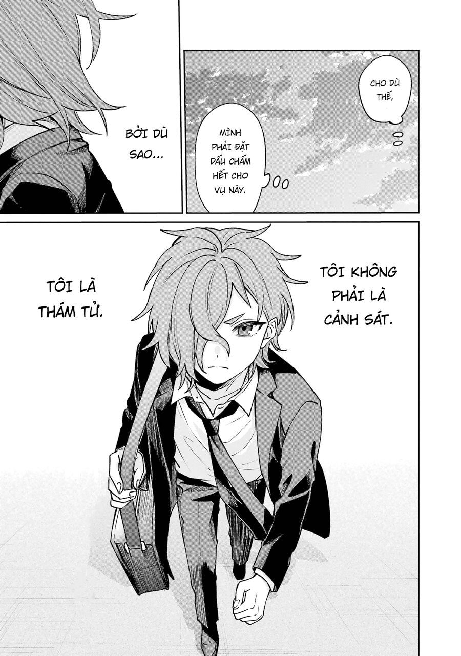 Sachiiro No One Room Gaiden - Seikai No Meitantei - Chapter 11 - Page 6