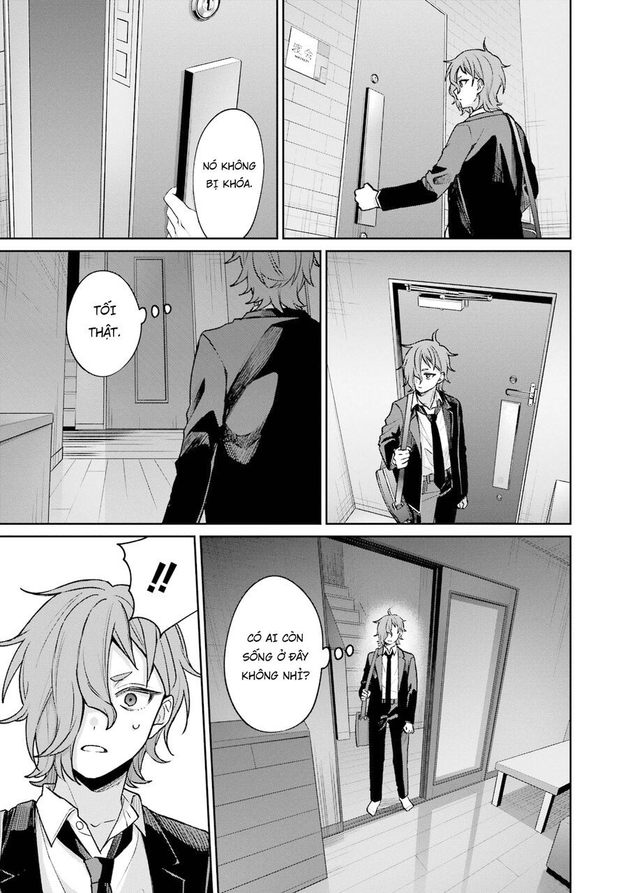 Sachiiro No One Room Gaiden - Seikai No Meitantei - Chapter 11 - Page 8